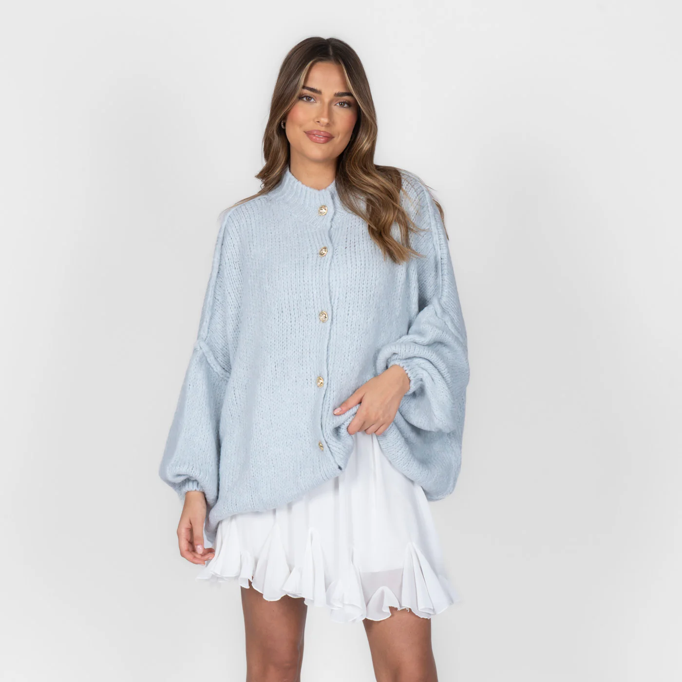 Oversized Cardigan "CozyGlam" - Image 65