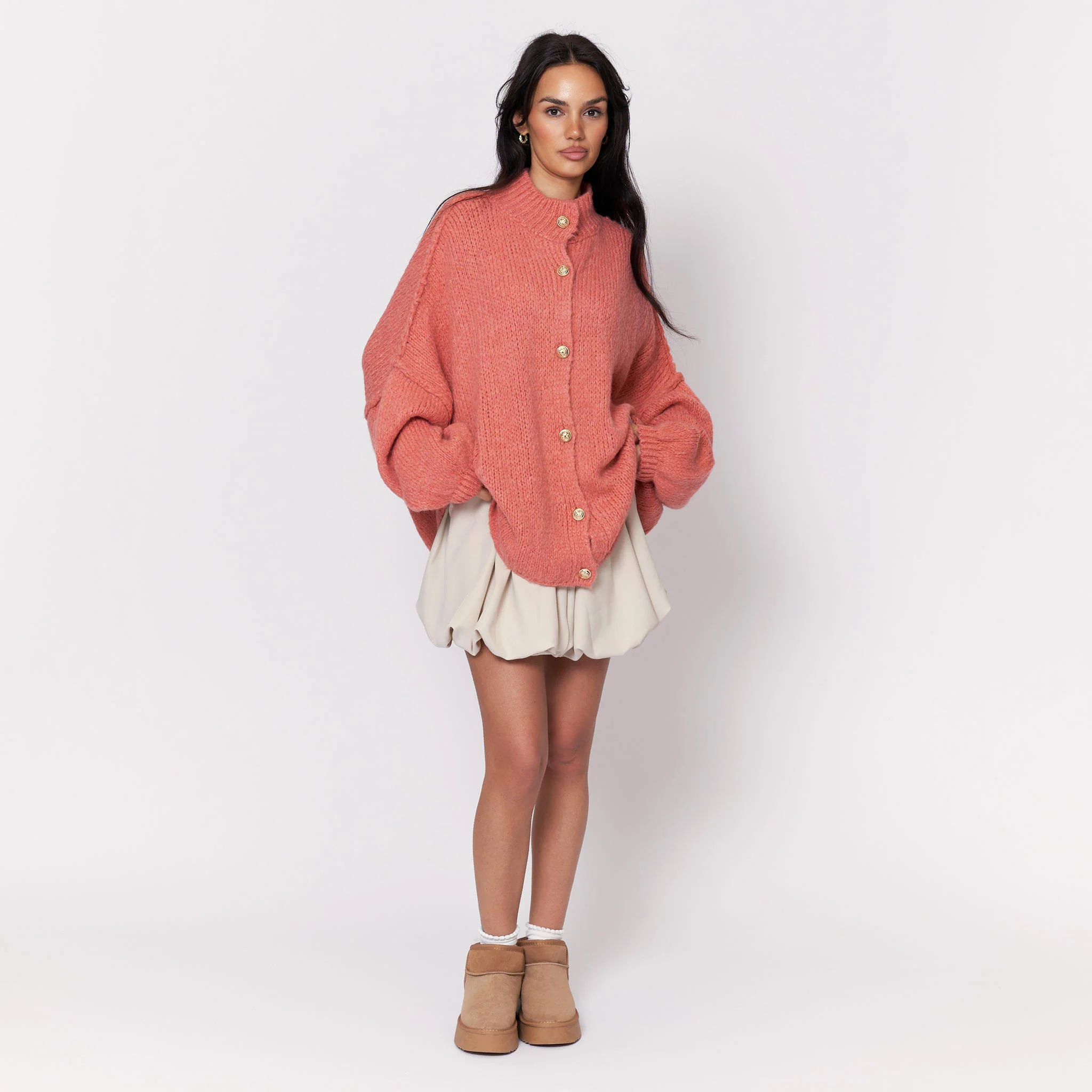 Oversized Cardigan "CozyGlam" - Image 84