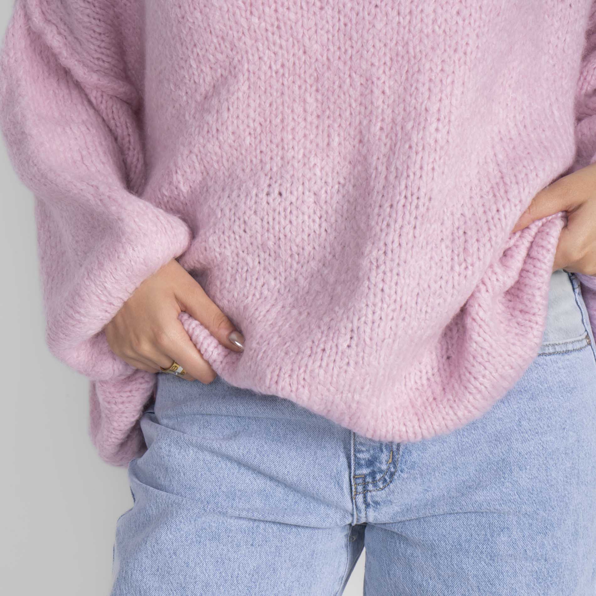 Oversized V-Neck Pullover - Image 8