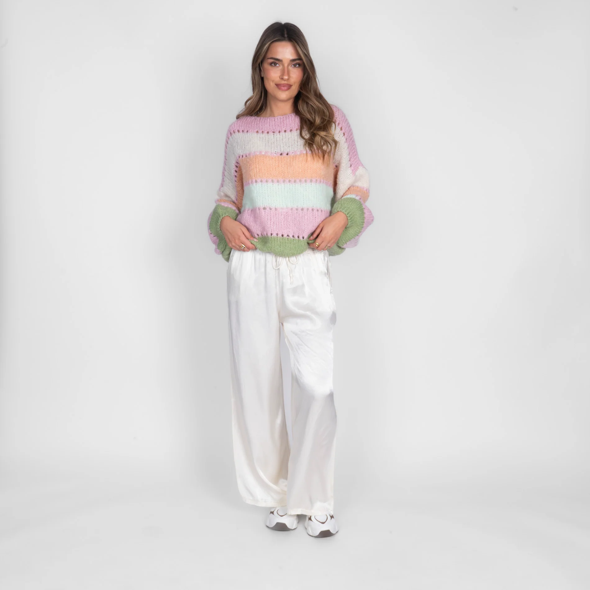 Pastel Stripe Longsleeve - Image 11