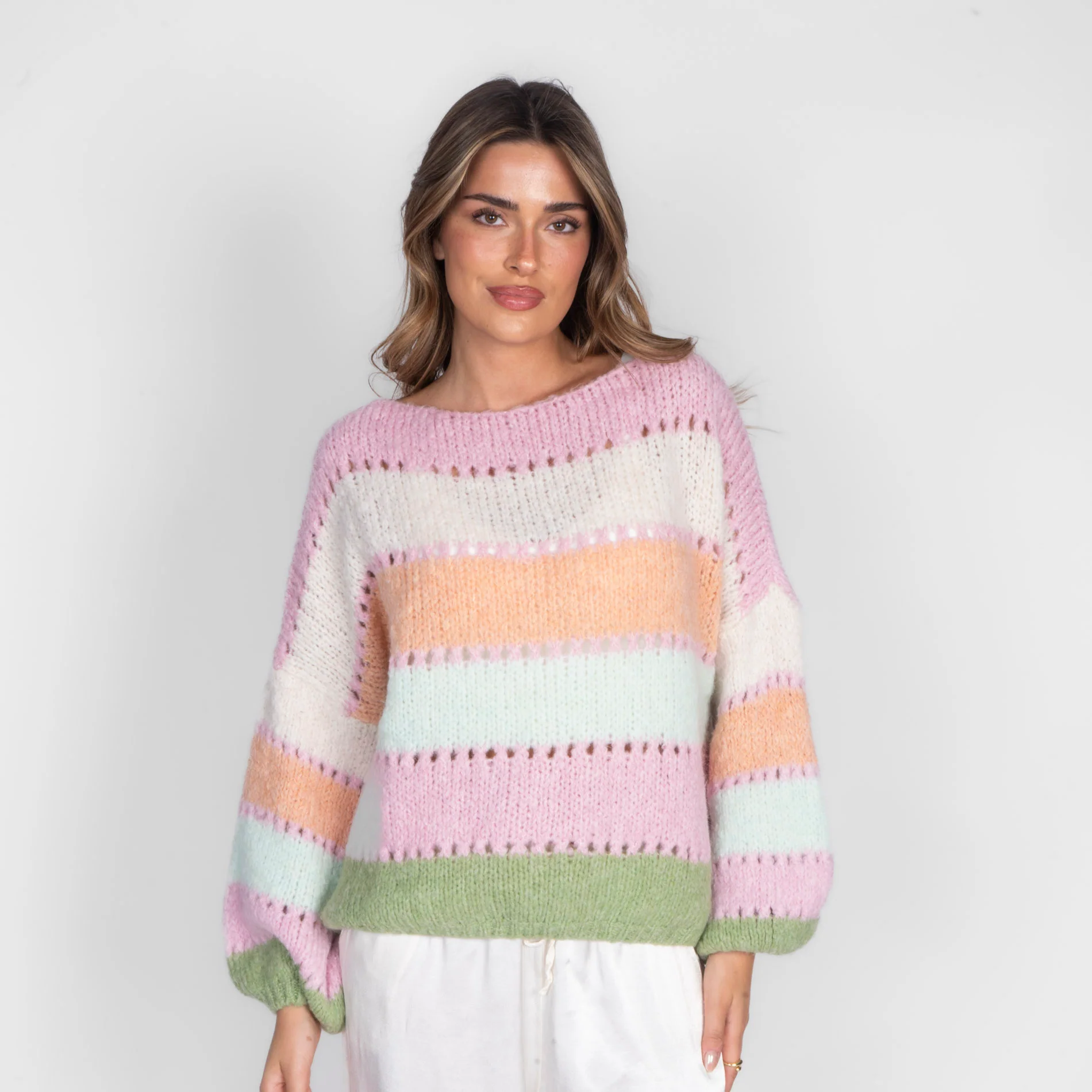 Pastel Stripe Longsleeve - Image 12