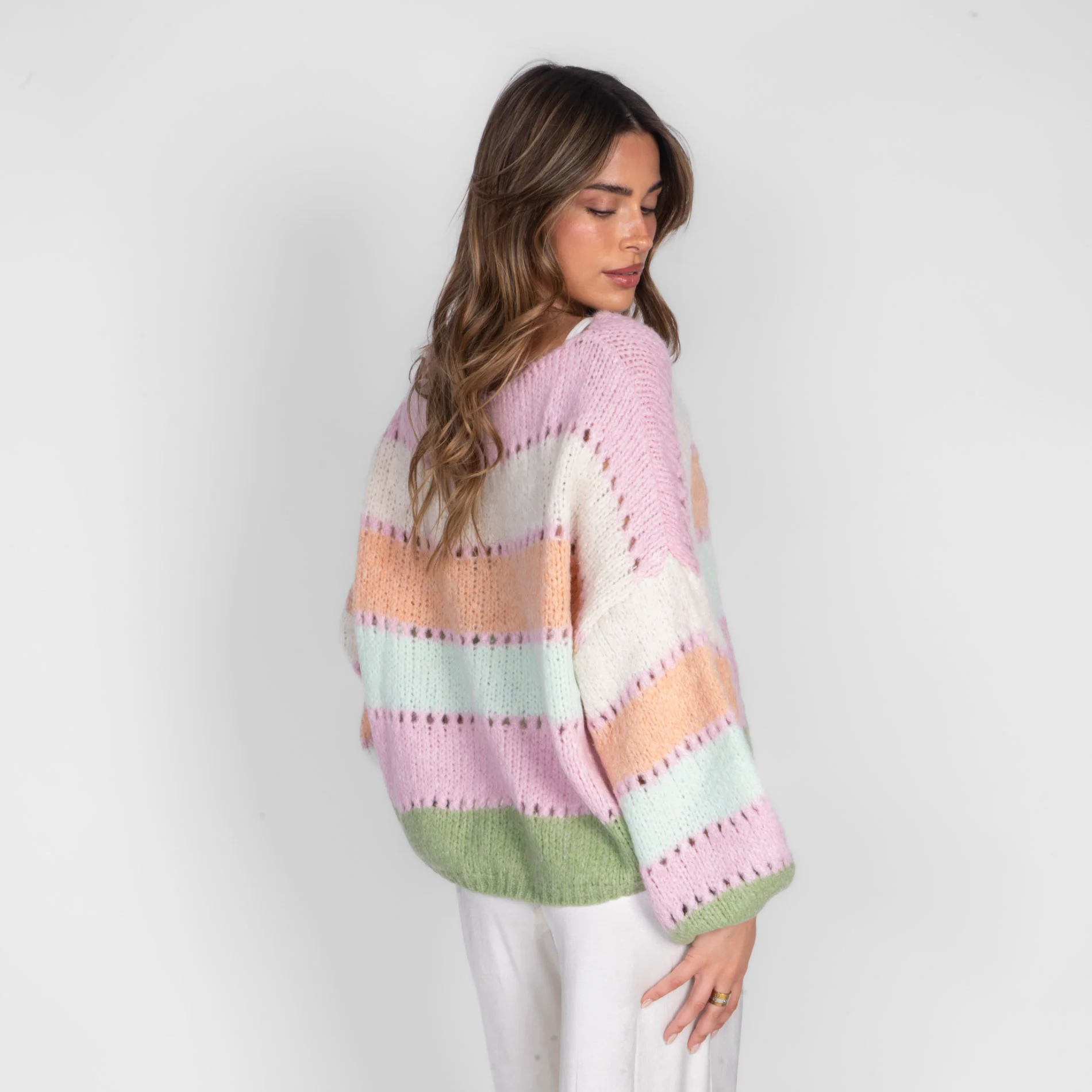 Pastel Stripe Longsleeve - Image 13