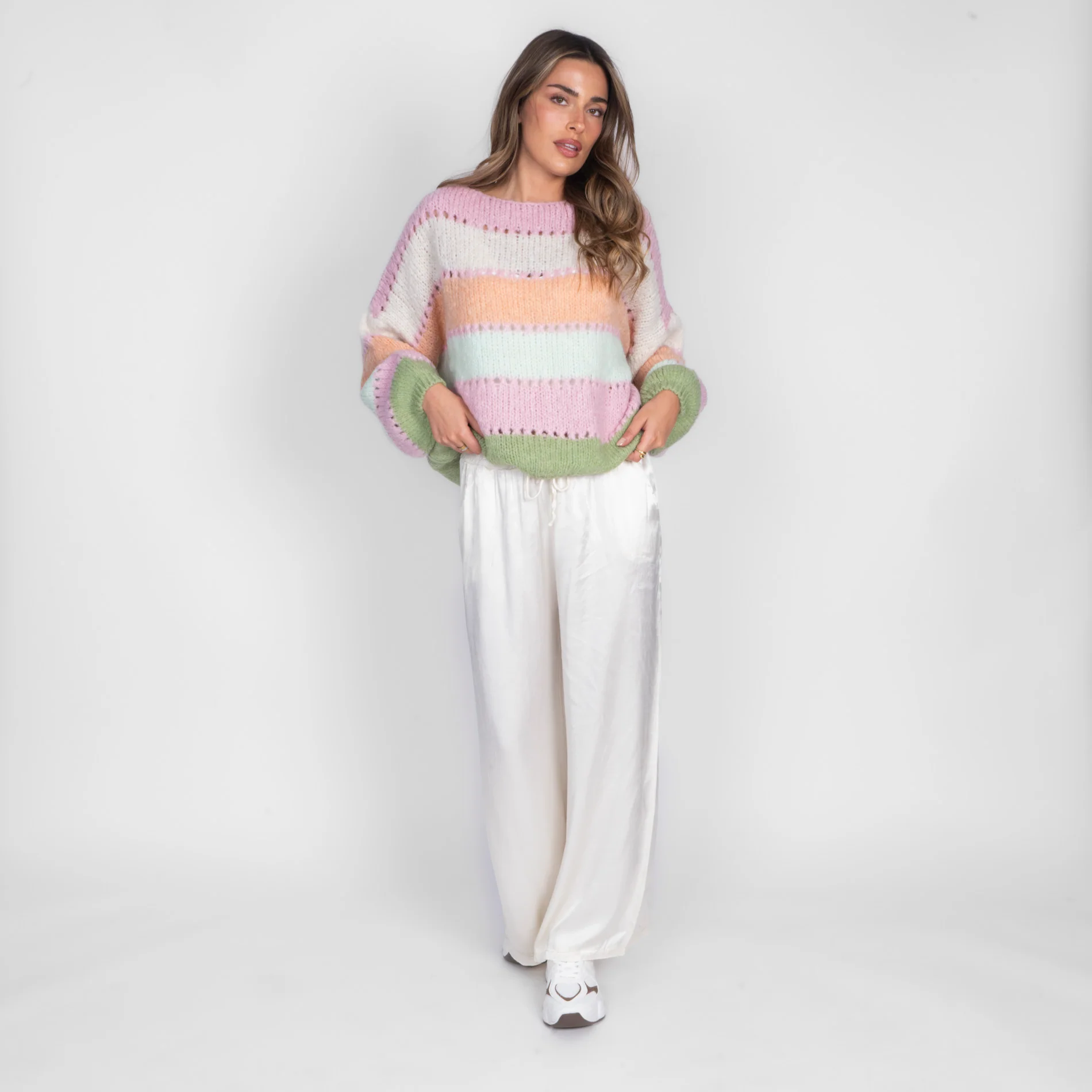 Pastel Stripe Longsleeve - Image 3