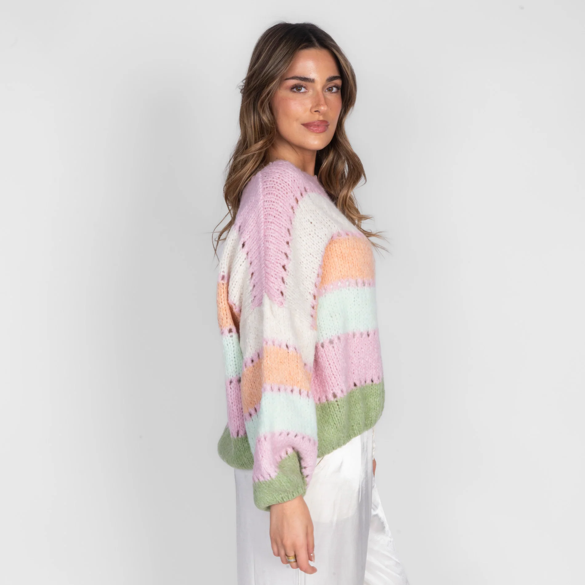 Pastel Stripe Longsleeve - Image 7