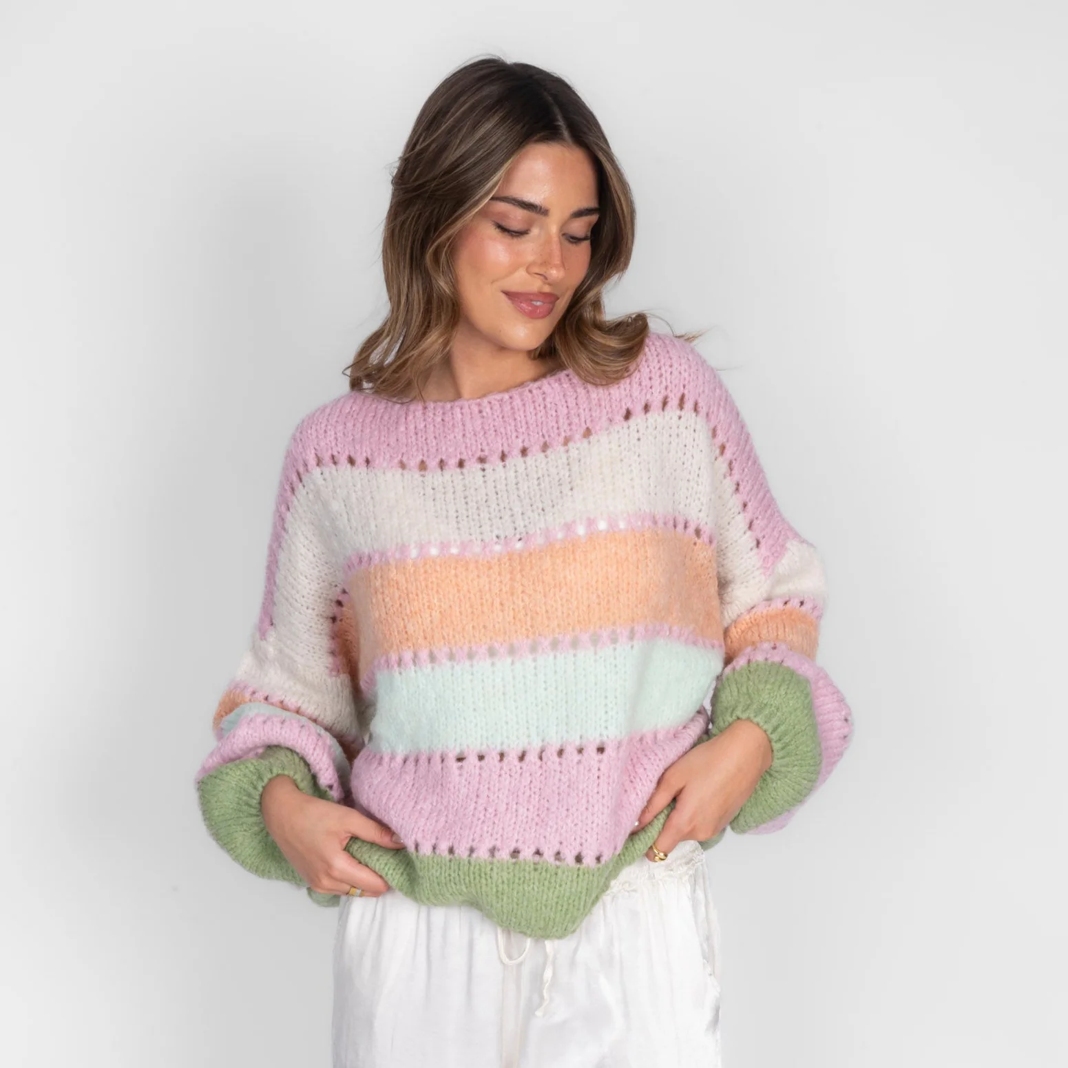 Pastel Stripe Longsleeve - Image 8