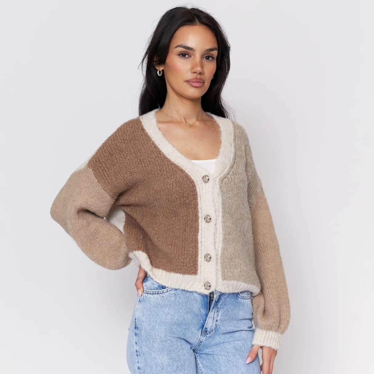 Pastell Velvet Oversized Cardigan - Image 18