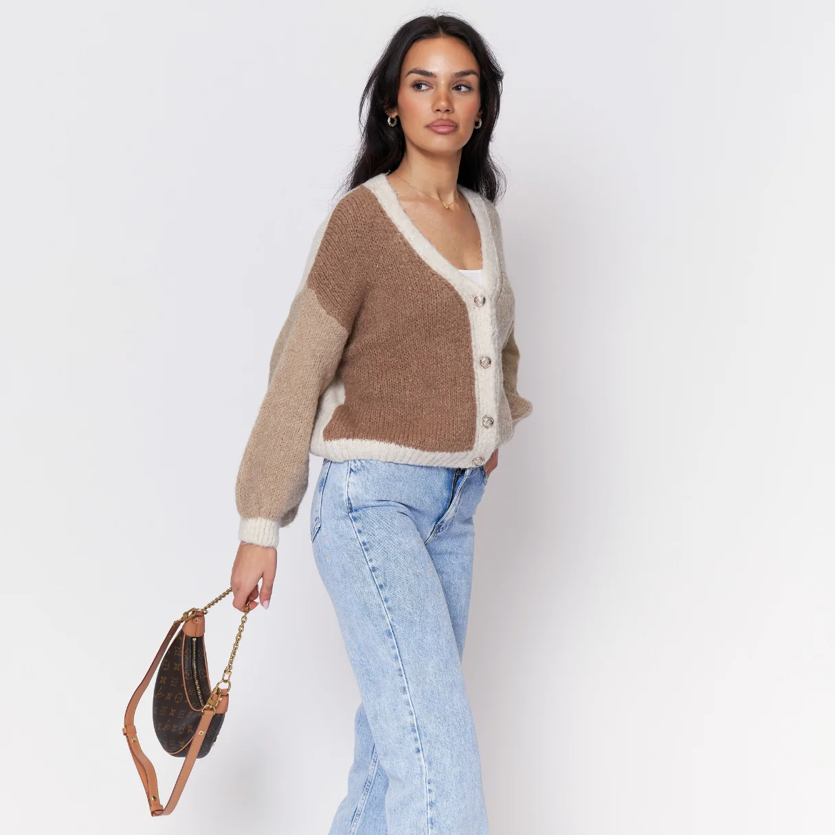 Pastell Velvet Oversized Cardigan - Image 20