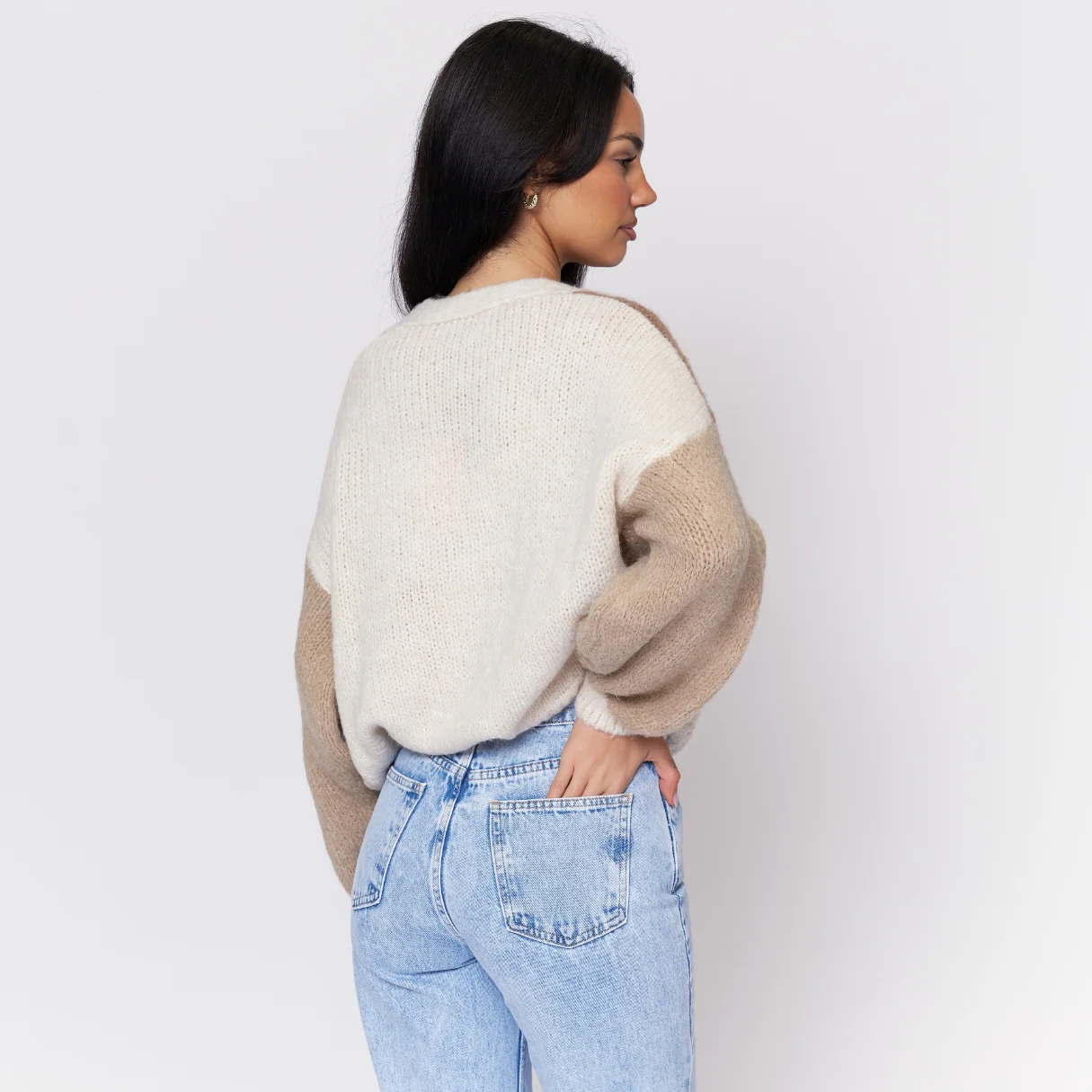 Pastell Velvet Oversized Cardigan - Image 21
