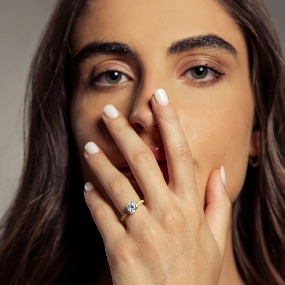 Pretty Crystal Ring - Image 4