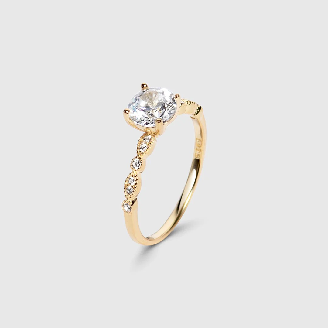 Pretty Crystal Ring - Image 5
