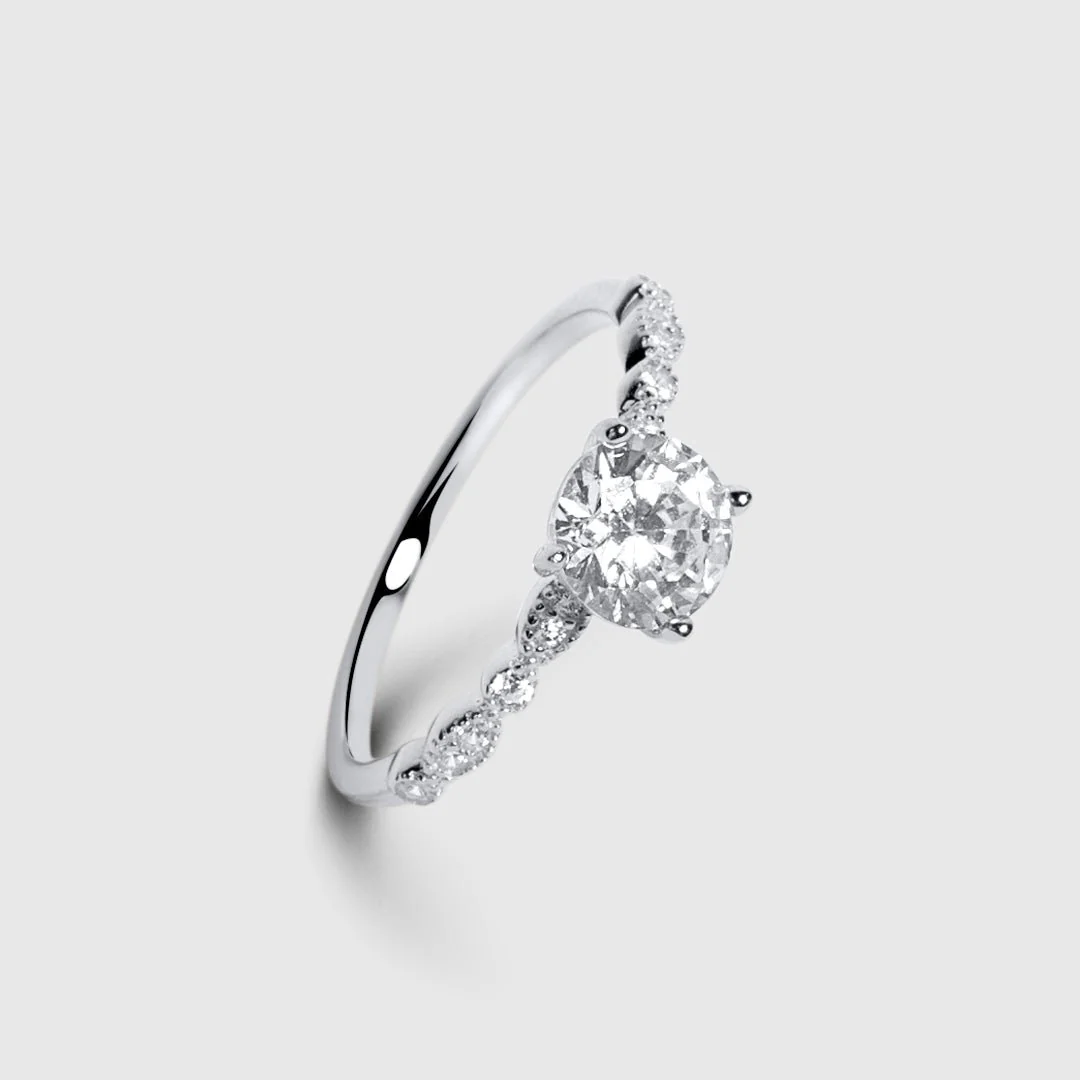 Pretty Crystal Ring - Image 7