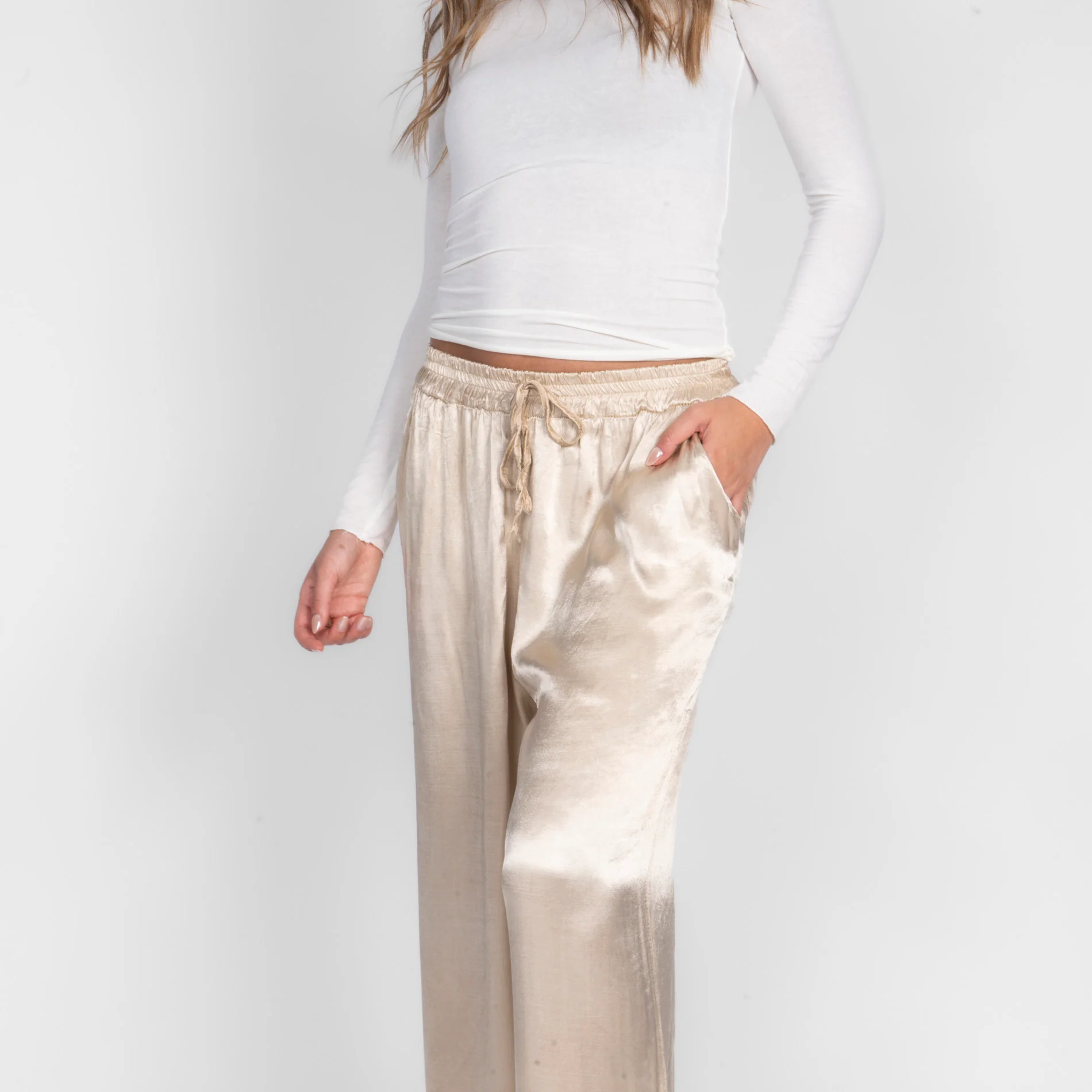 Satin Hose - Image 12