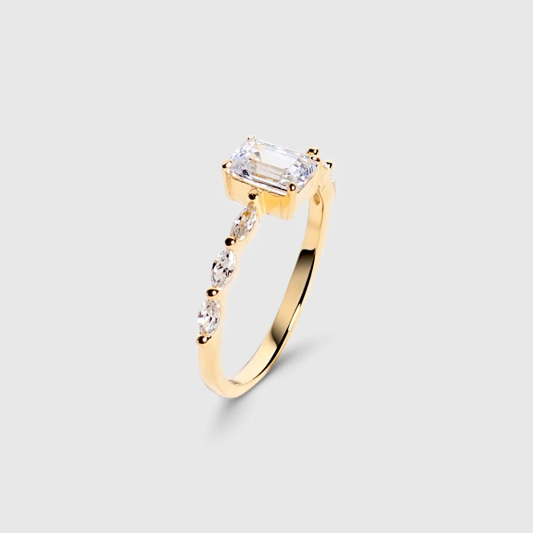 Seven Sky Baguette Ring - Image 3