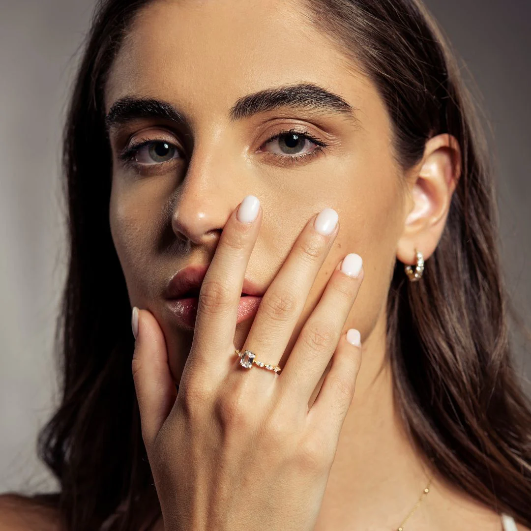 Seven Sky Baguette Ring - Image 4