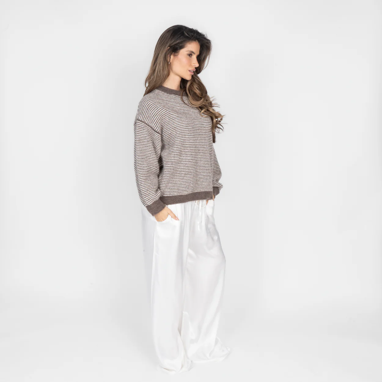 Soft Glow Stripe Pullover - Image 21