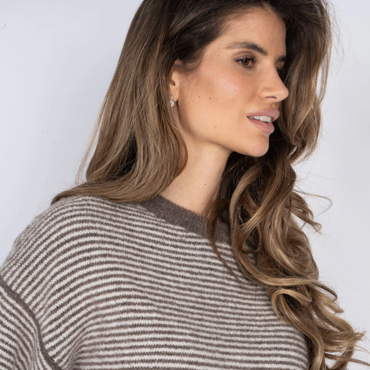 Soft Glow Stripe Pullover - Image 22