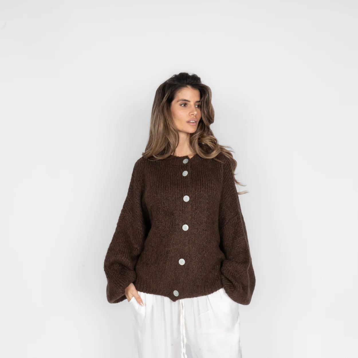SoftMuse Oversize Cardigan - Image 16
