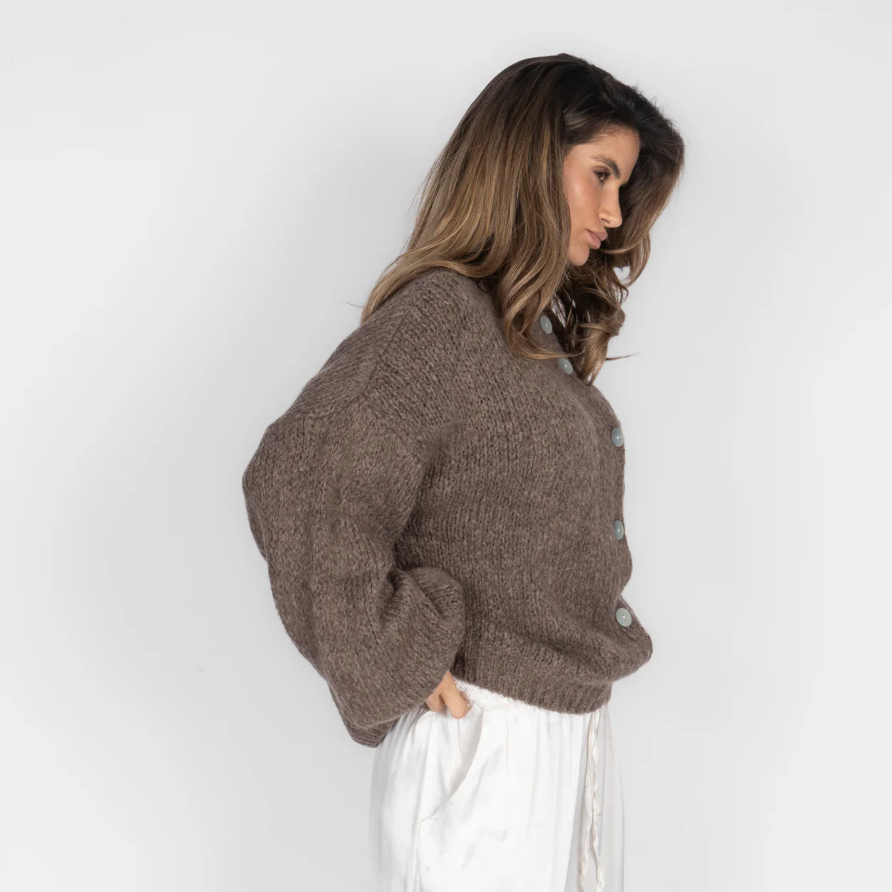 SoftMuse Oversize Cardigan - Image 7