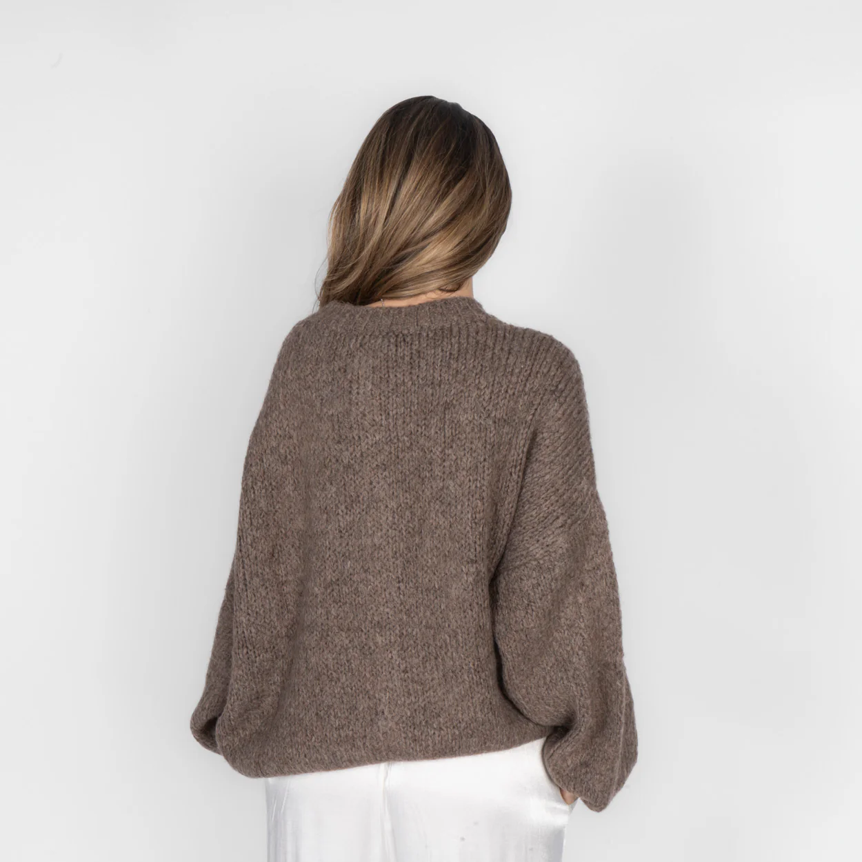 SoftMuse Oversize Cardigan - Image 8