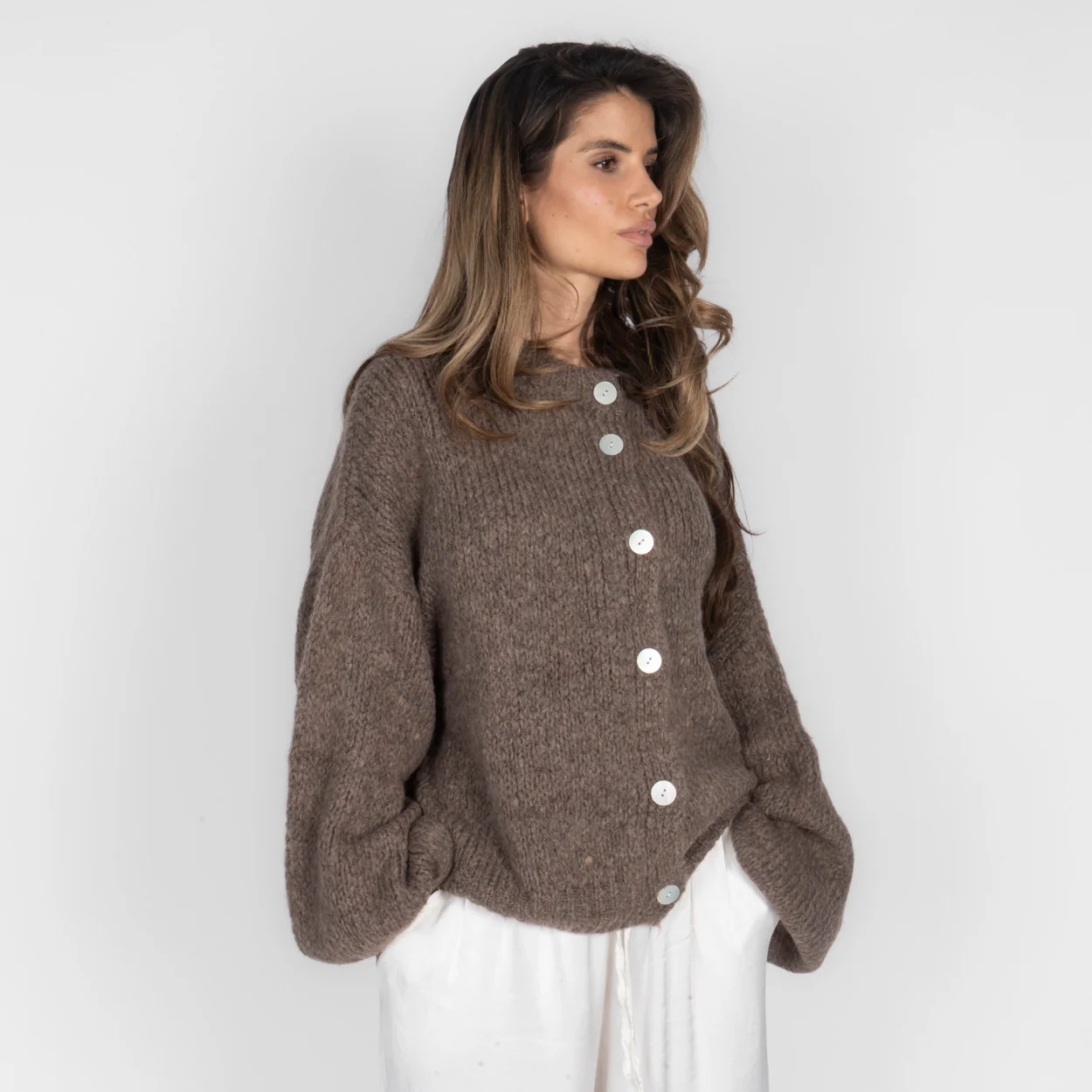 SoftMuse Oversize Cardigan - Image 9