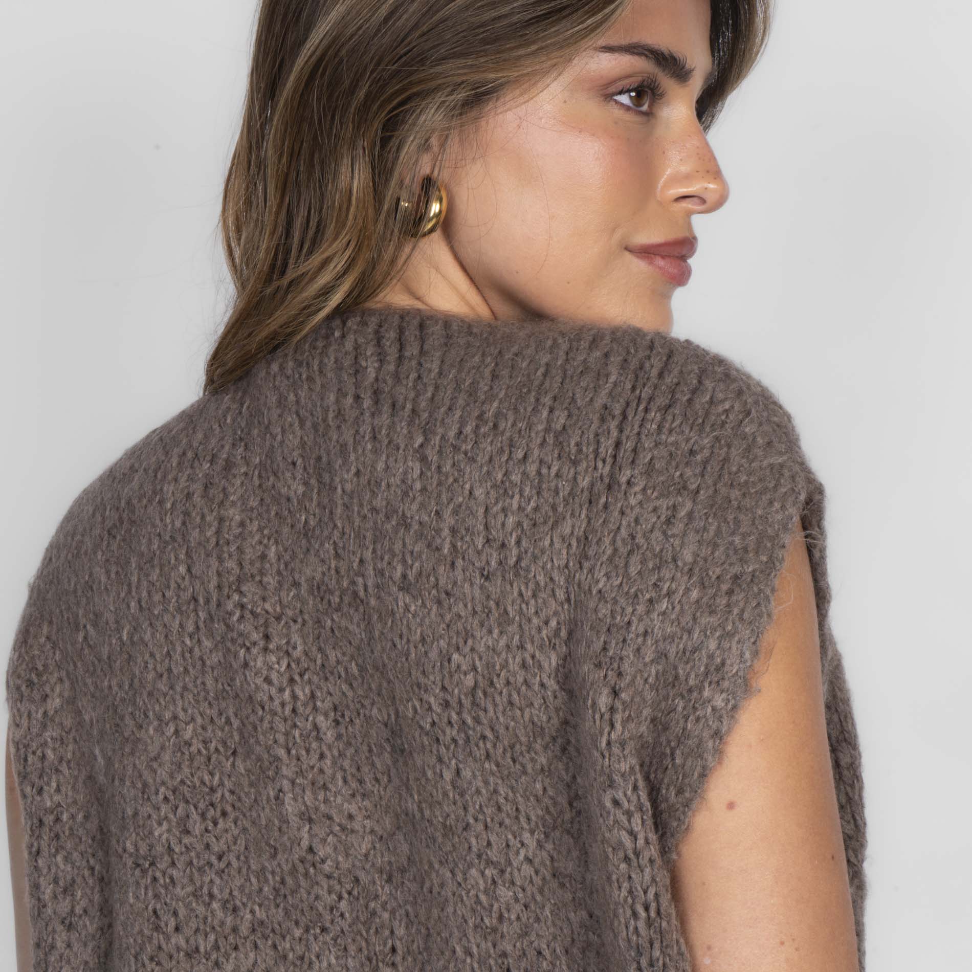 Strickweste mit Schleifen - Image 11