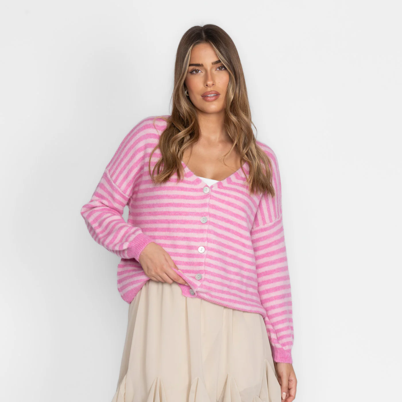 Stripe Cardigan - Image 10