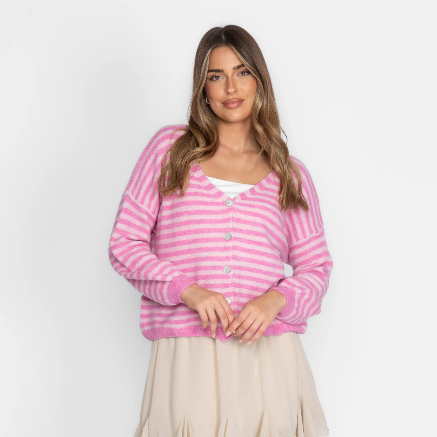Stripe Cardigan - Image 11