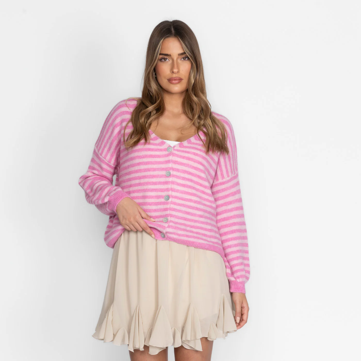 Stripe Cardigan - Image 12