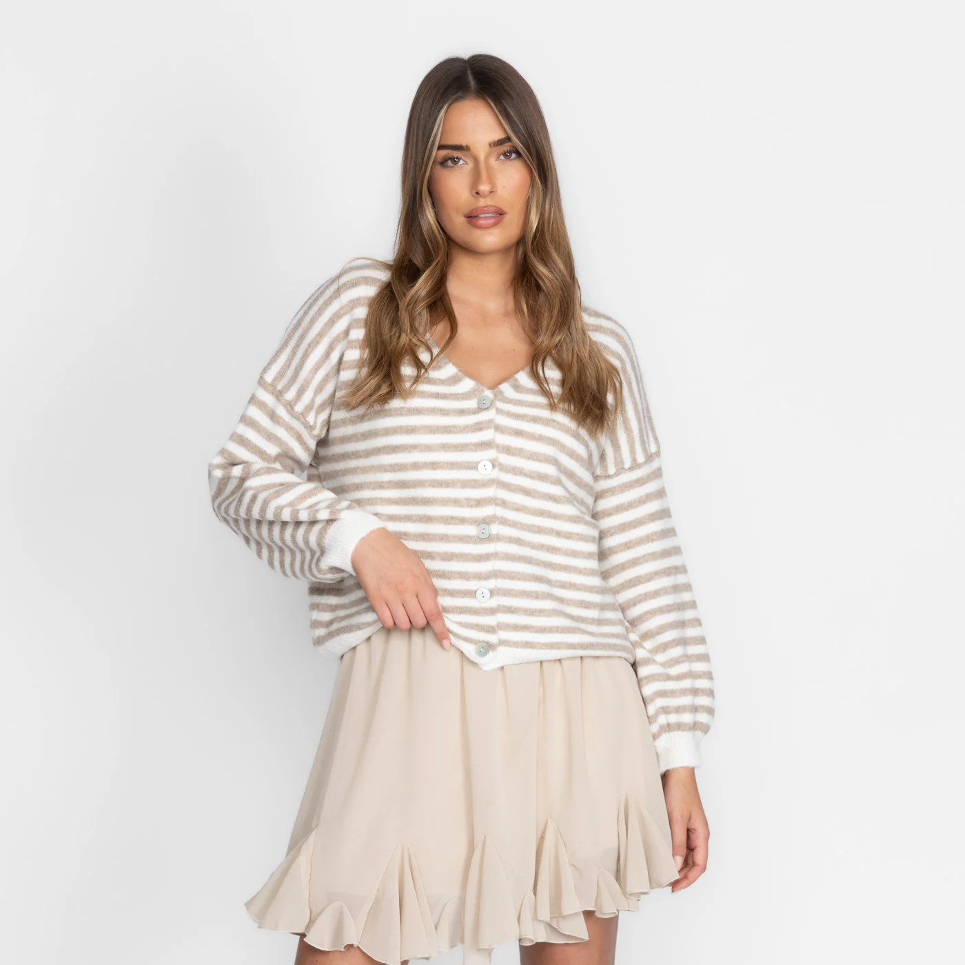 Stripe Cardigan - Image 13