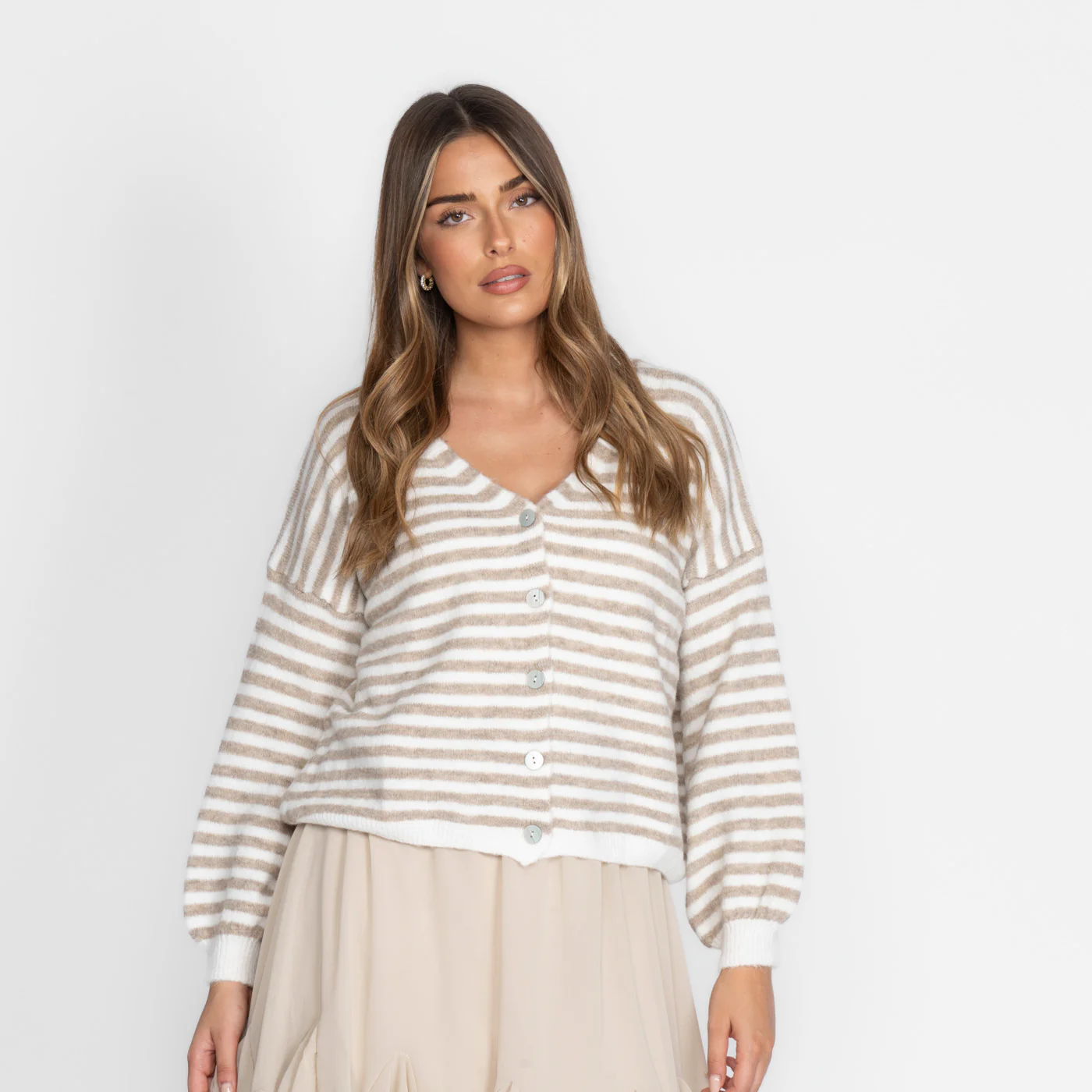 Stripe Cardigan - Image 14