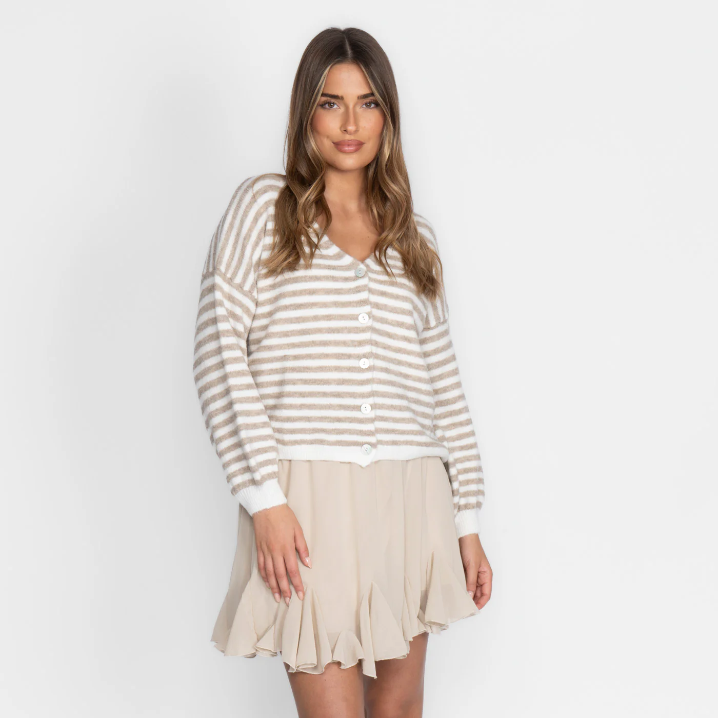 Stripe Cardigan - Image 15