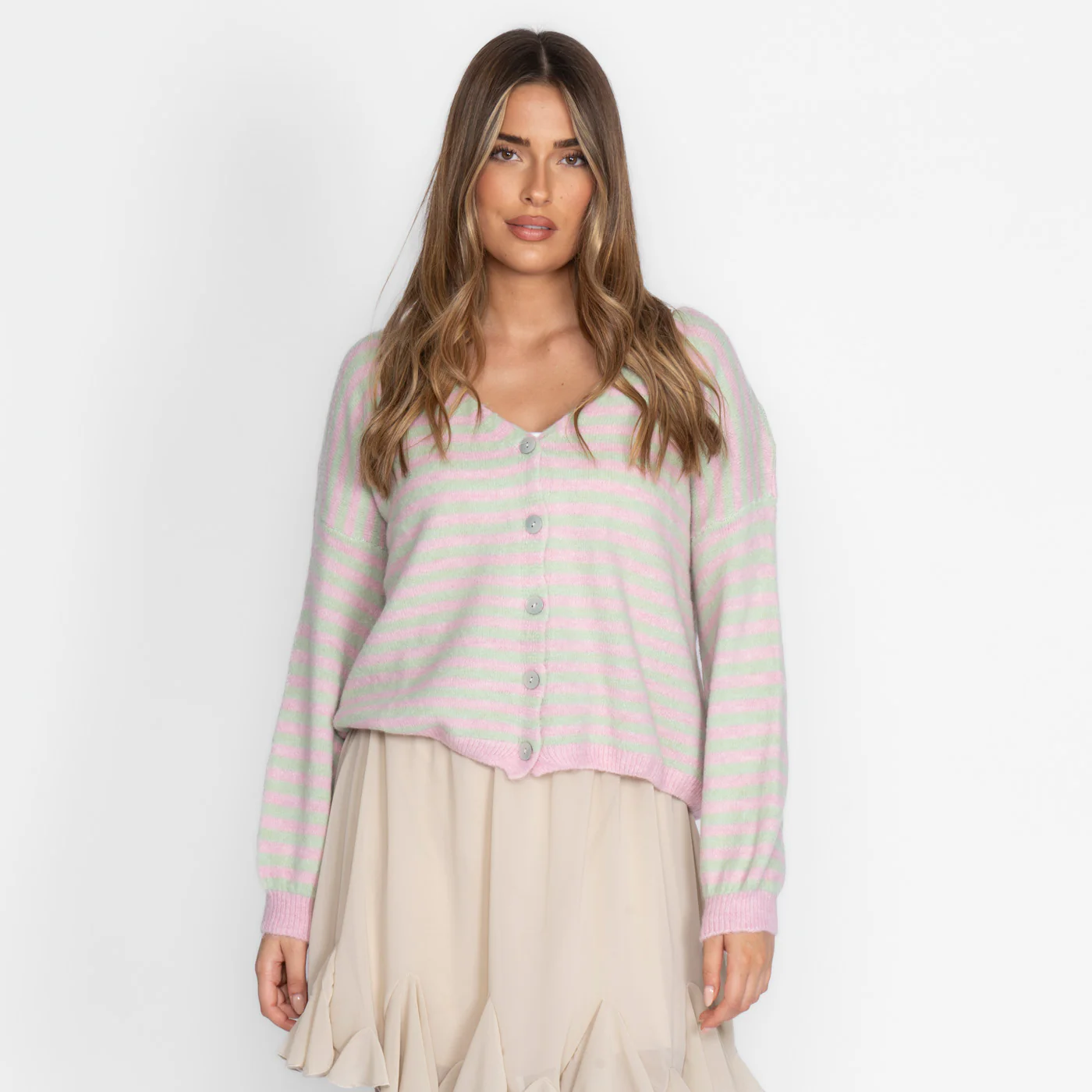 Stripe Cardigan - Image 16