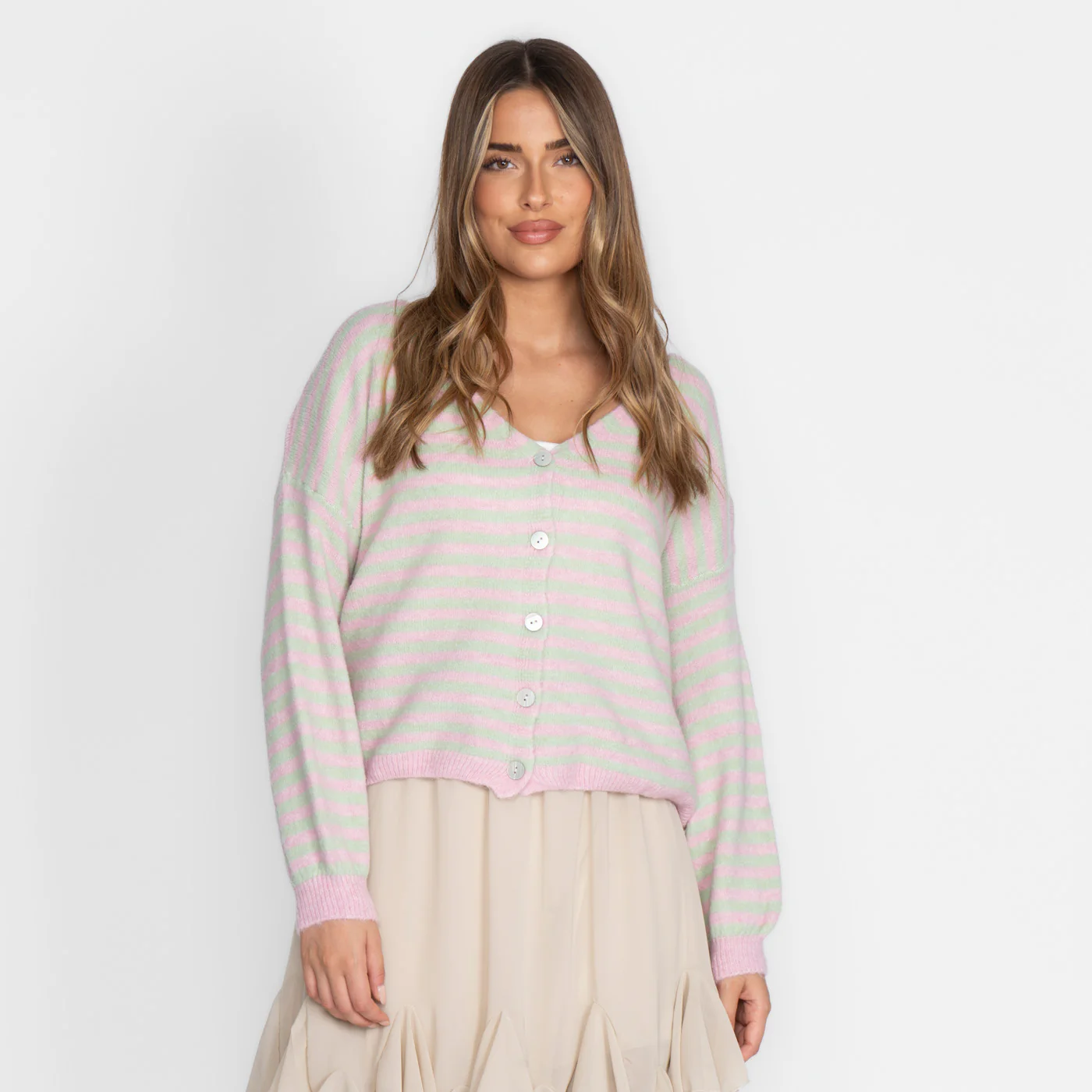 Stripe Cardigan - Image 17