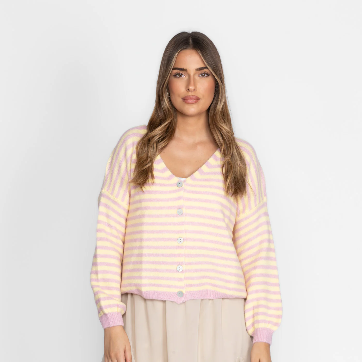 Stripe Cardigan - Image 18