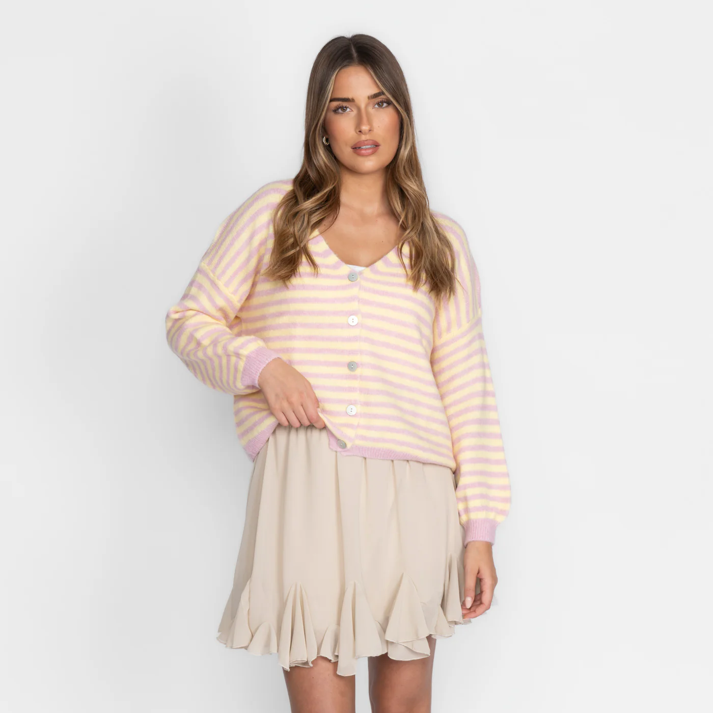 Stripe Cardigan - Image 19