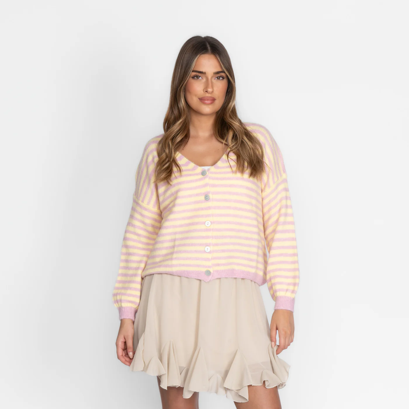 Stripe Cardigan - Image 20