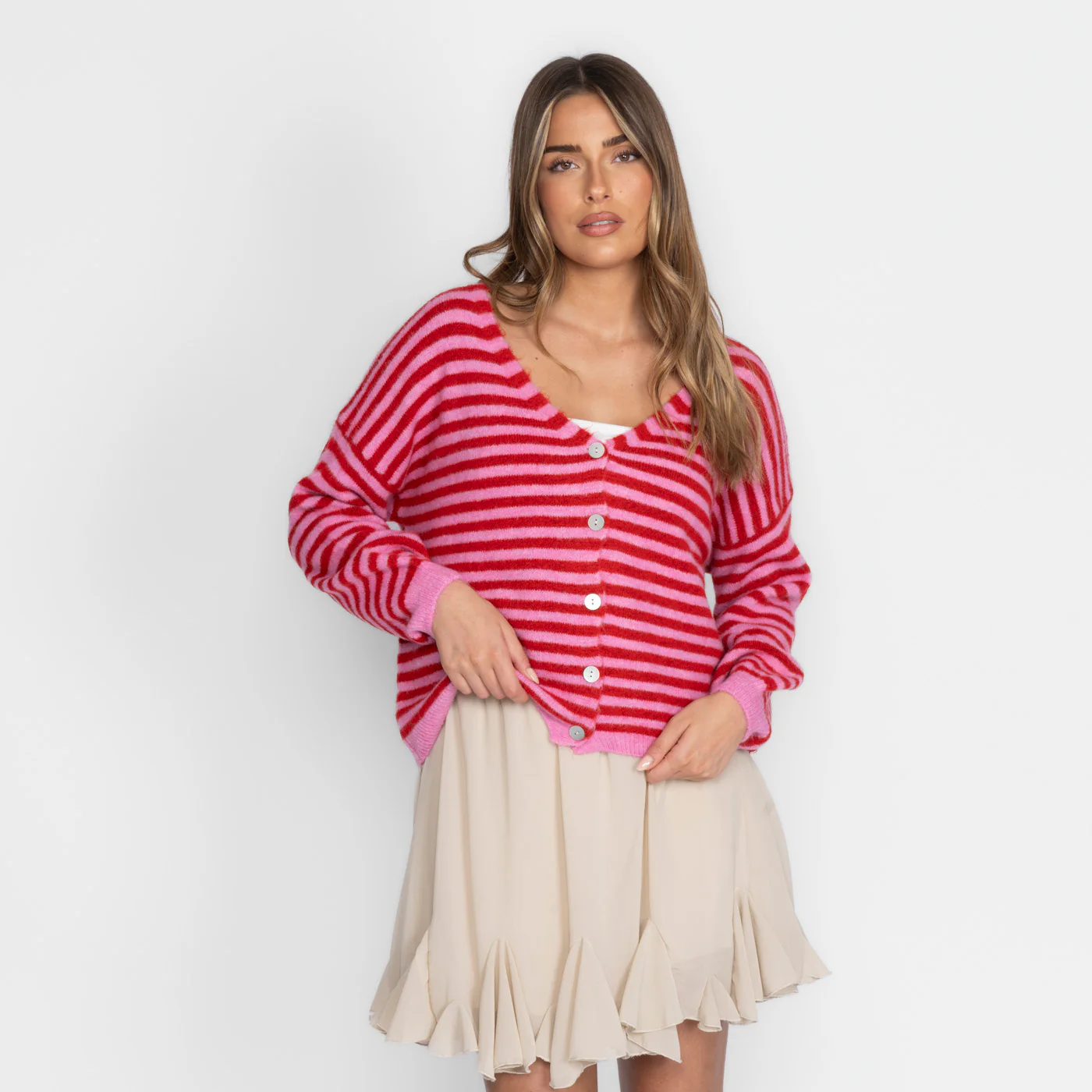 Stripe Cardigan - Image 6
