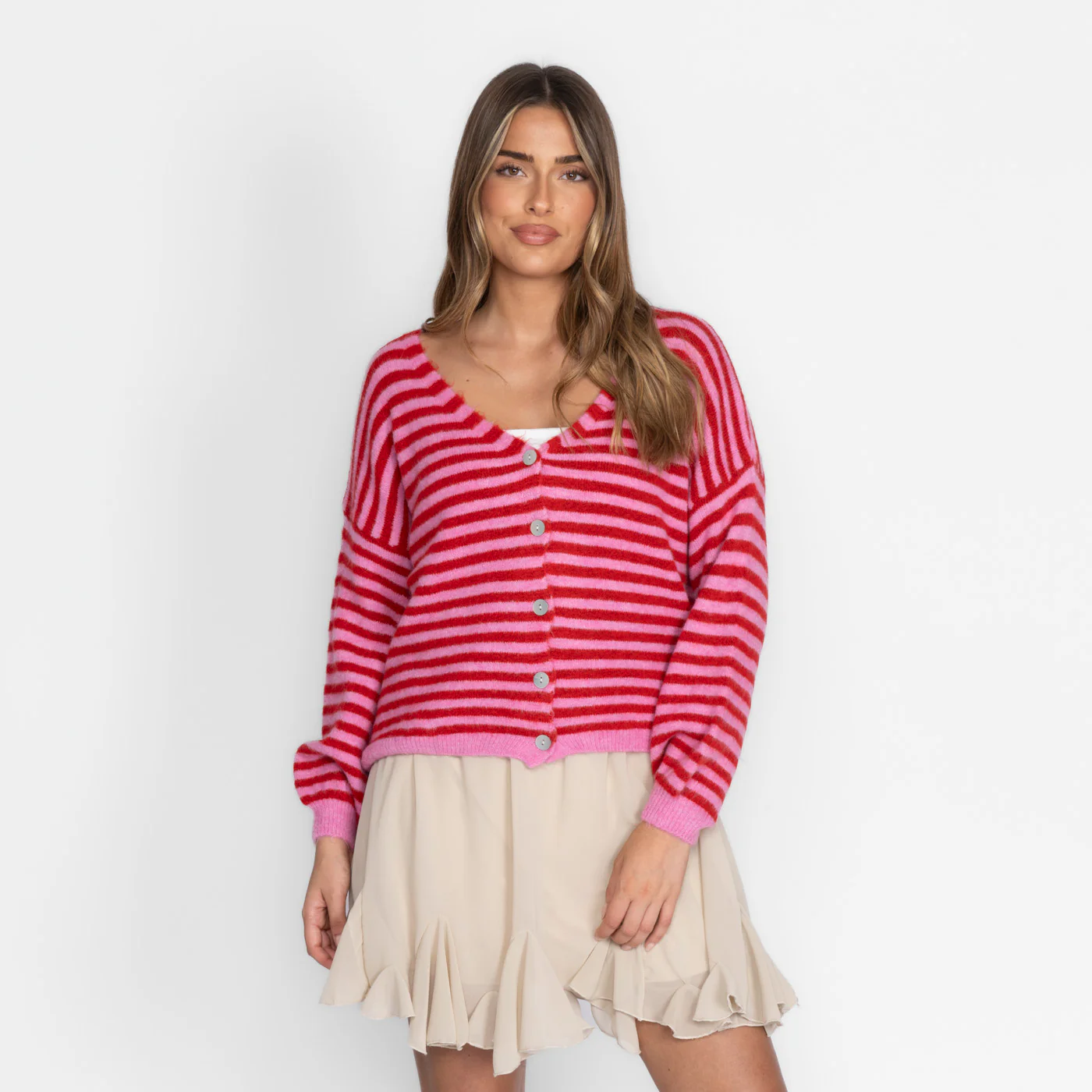 Stripe Cardigan - Image 7