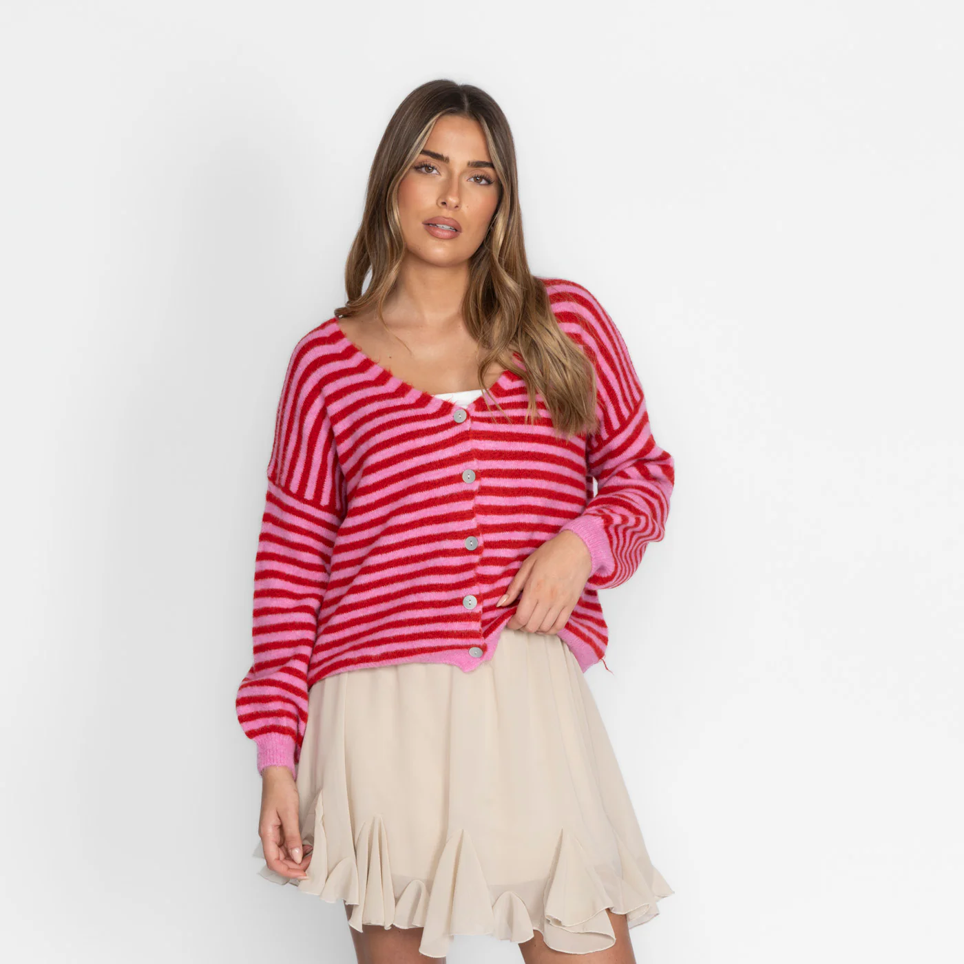 Stripe Cardigan - Image 8