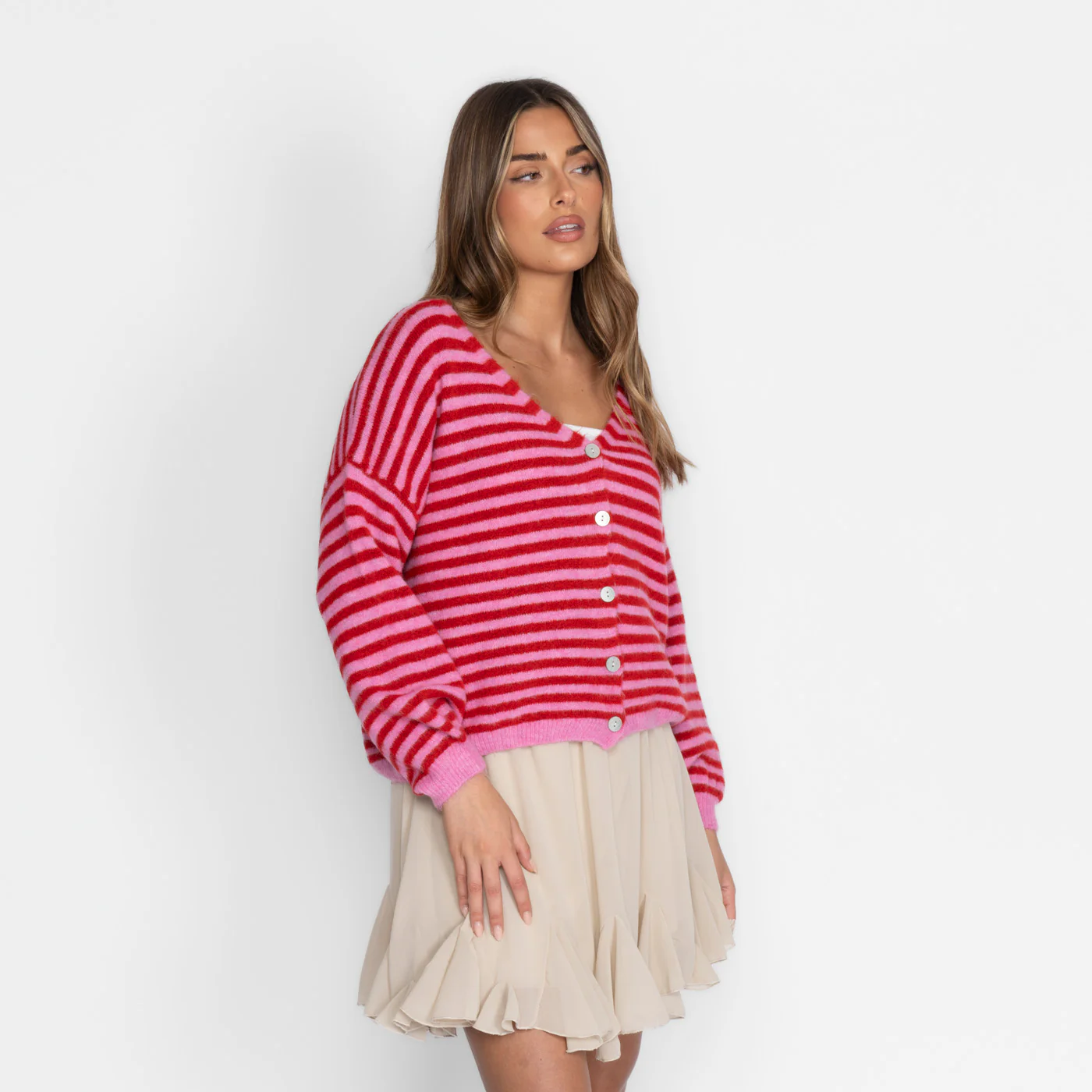 Stripe Cardigan - Image 9