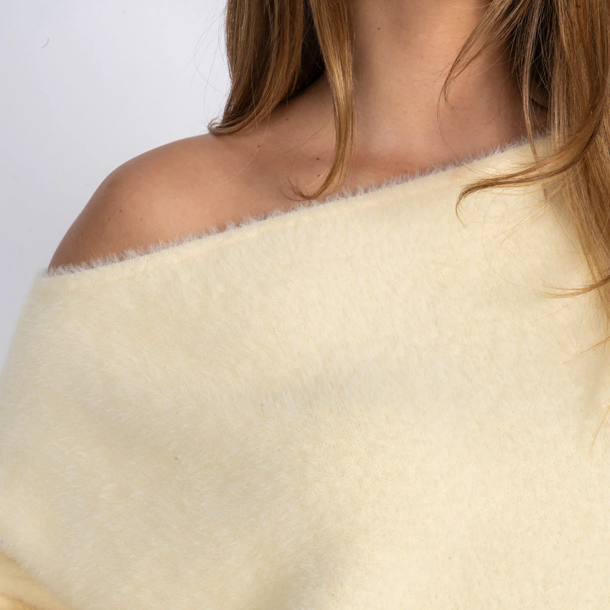 Ultra-Soft Everyday Off Shoulder Pullover - Image 12