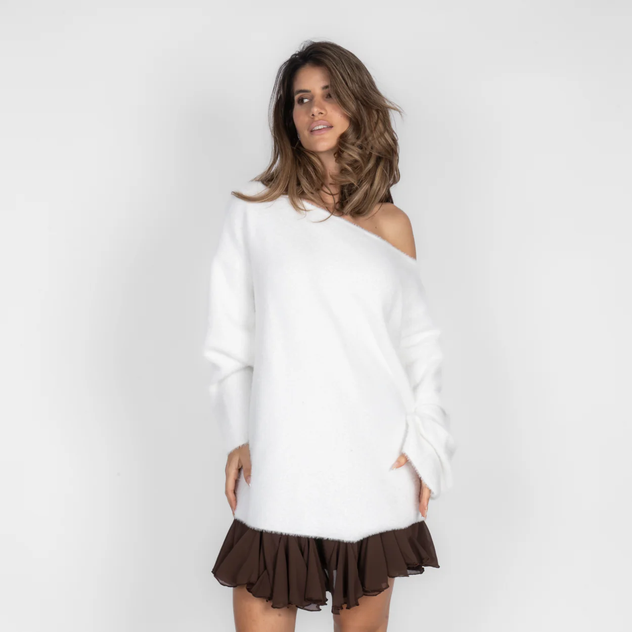 Ultra-Soft Everyday Off Shoulder Pullover - Image 20