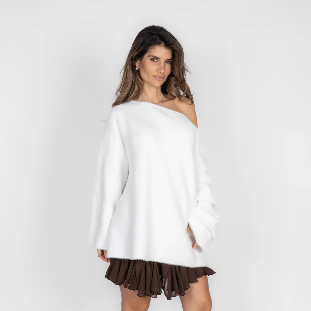 Ultra-Soft Everyday Off Shoulder Pullover - Image 21