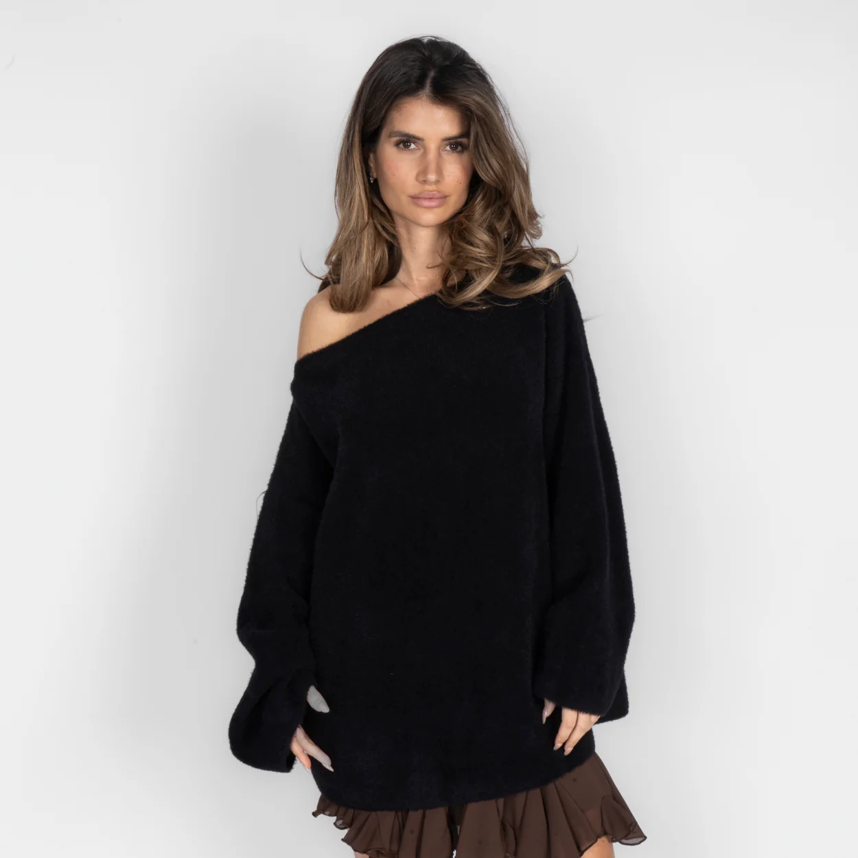 Ultra-Soft Everyday Off Shoulder Pullover - Image 29