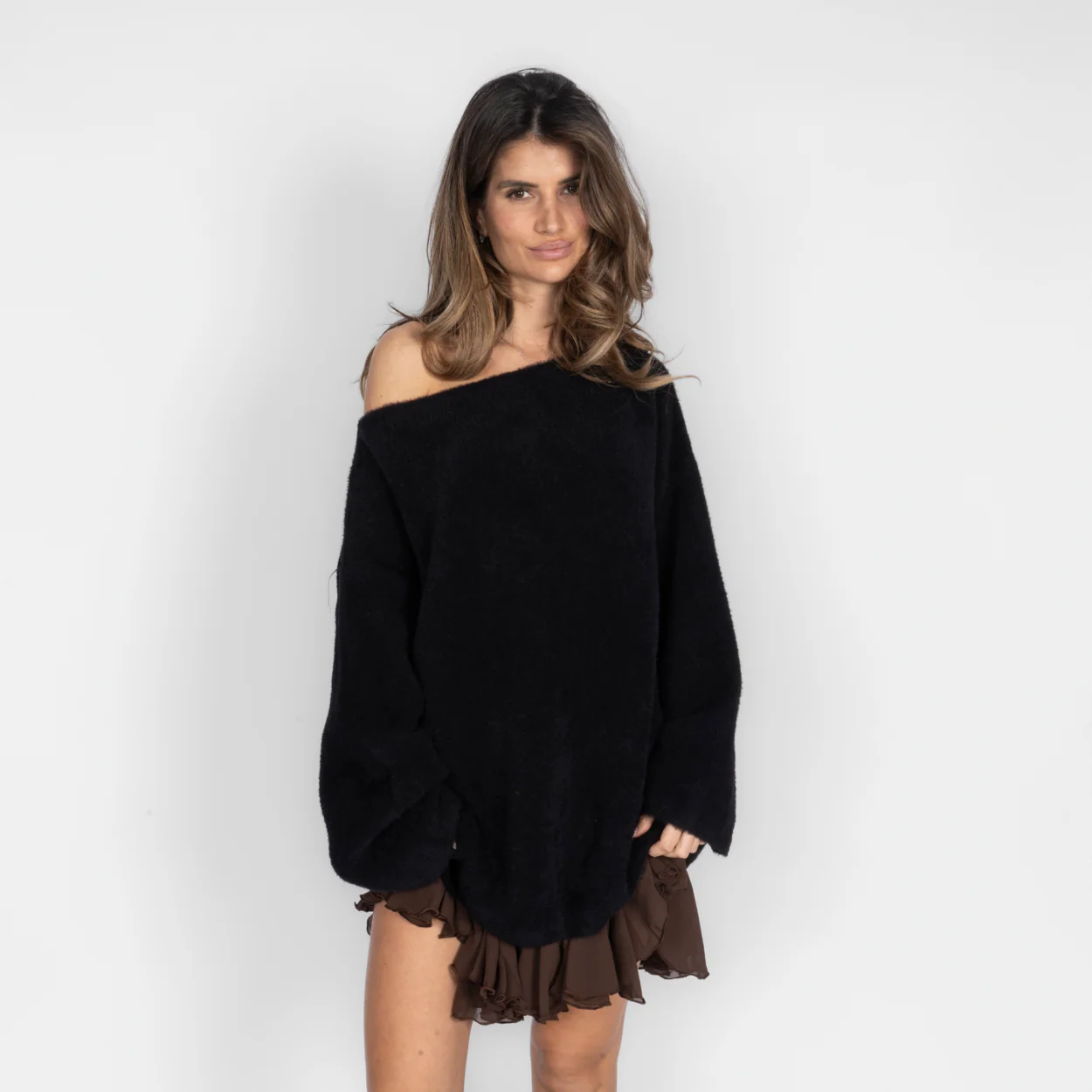 Ultra-Soft Everyday Off Shoulder Pullover - Image 32