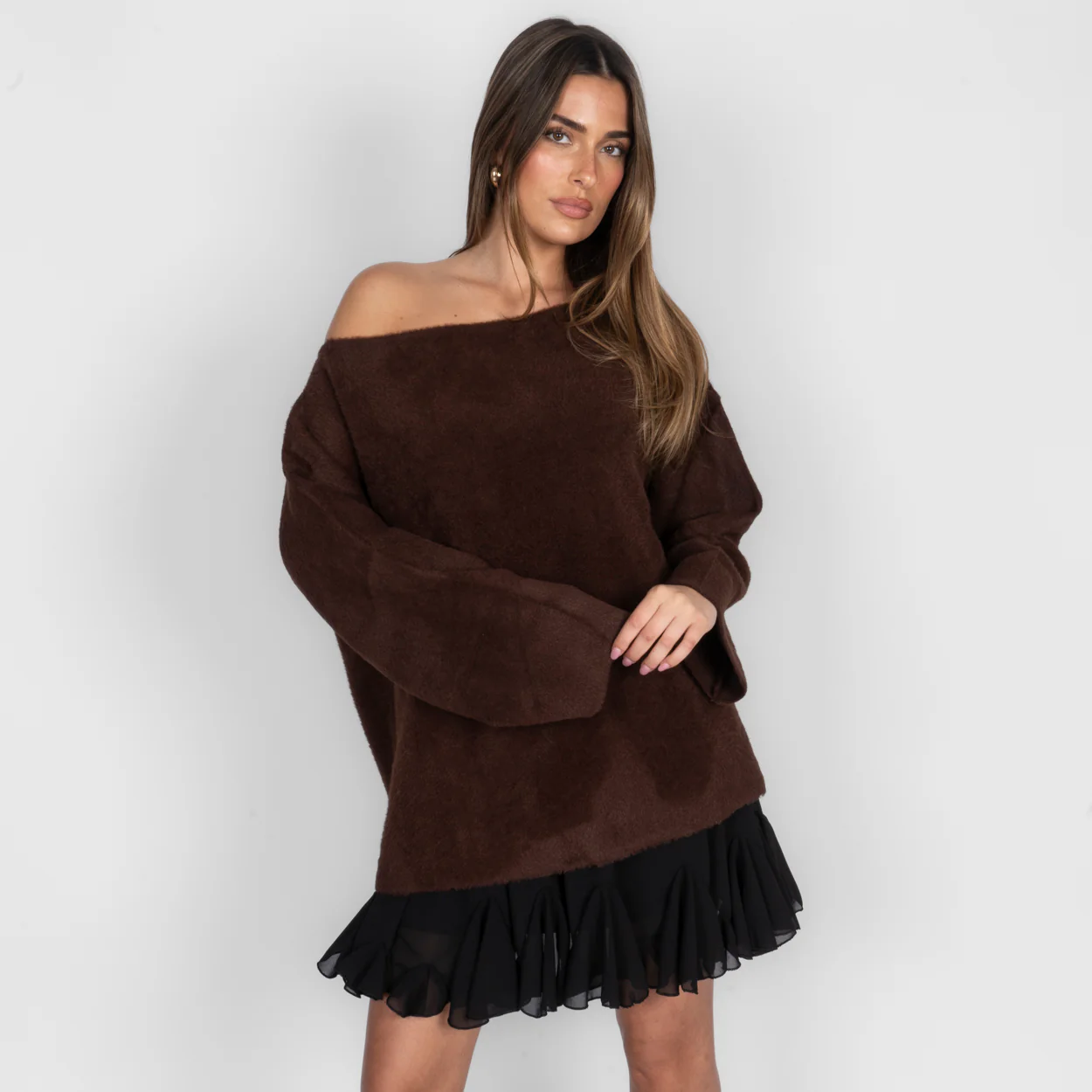 Ultra-Soft Everyday Off Shoulder Pullover - Image 33