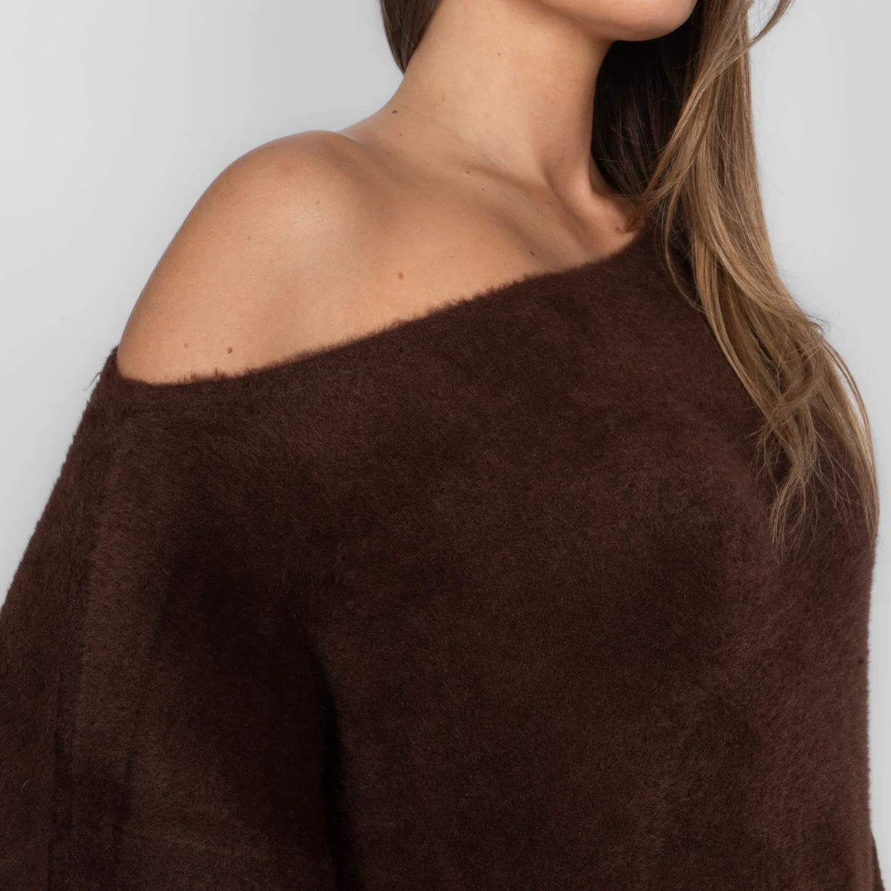 Ultra-Soft Everyday Off Shoulder Pullover - Image 35