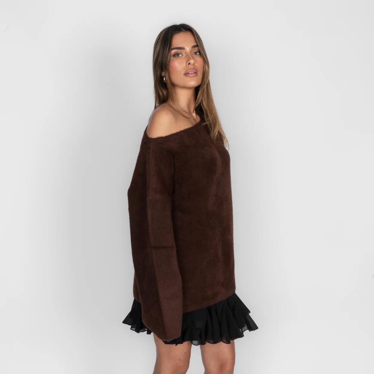 Ultra-Soft Everyday Off Shoulder Pullover - Image 37