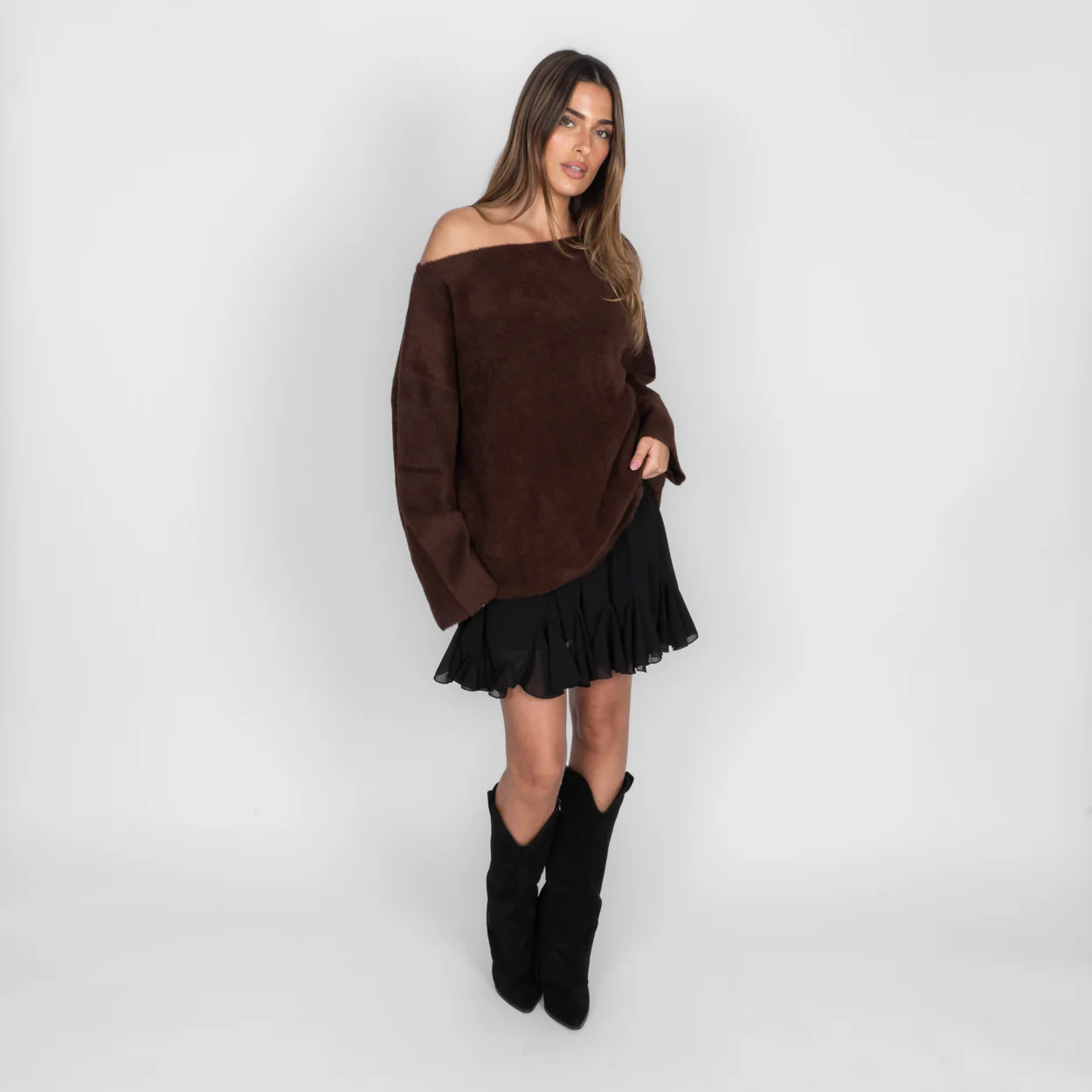 Ultra-Soft Everyday Off Shoulder Pullover - Image 38
