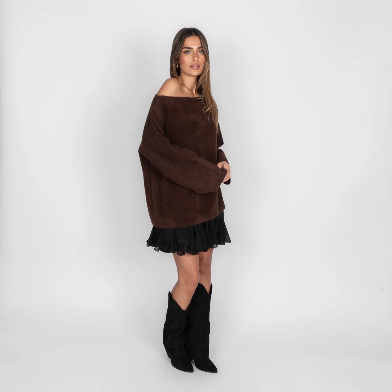 Ultra-Soft Everyday Off Shoulder Pullover - Image 39